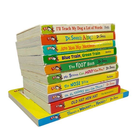 Dr. Seuss Other Dr Seuss Board Book Bundle Bright And Early Board